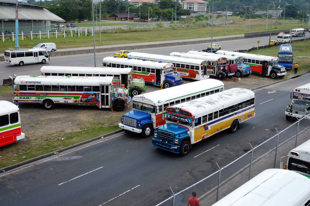 Estación Albrook, Panamá, enero de 2017