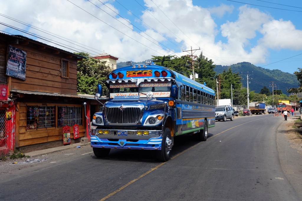 Los Naranjos, El Salvador, agosto de 2017