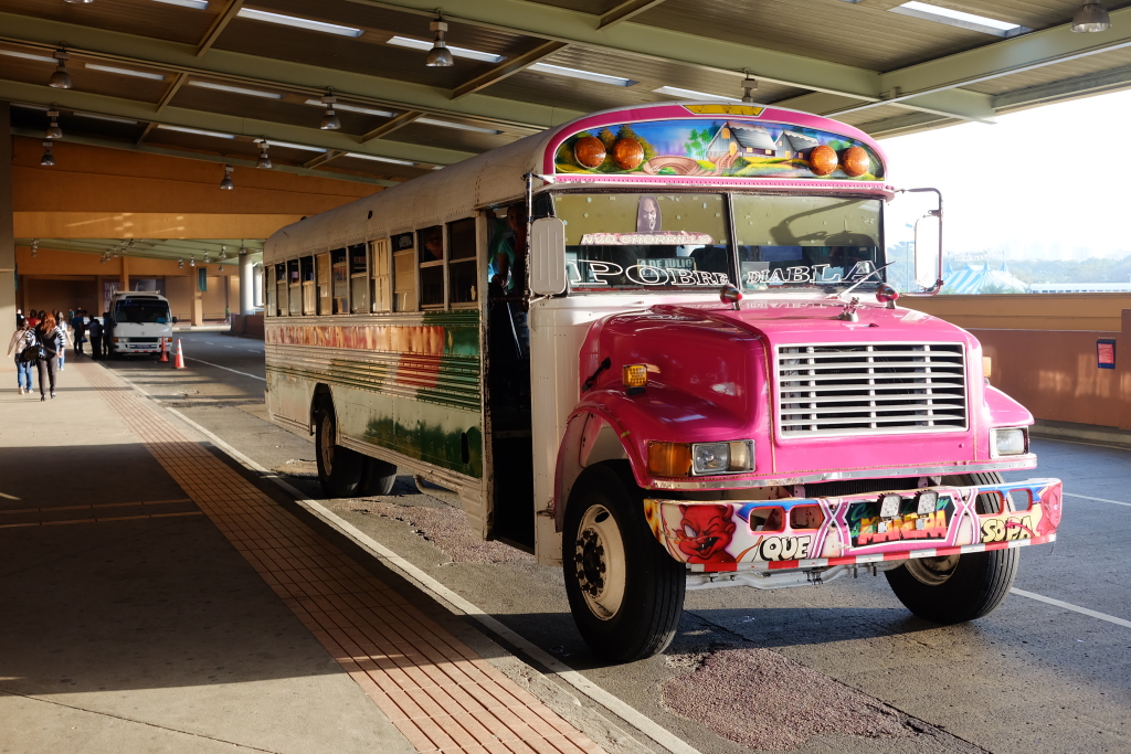 Estación Albrook, Panamá, enero de 2017