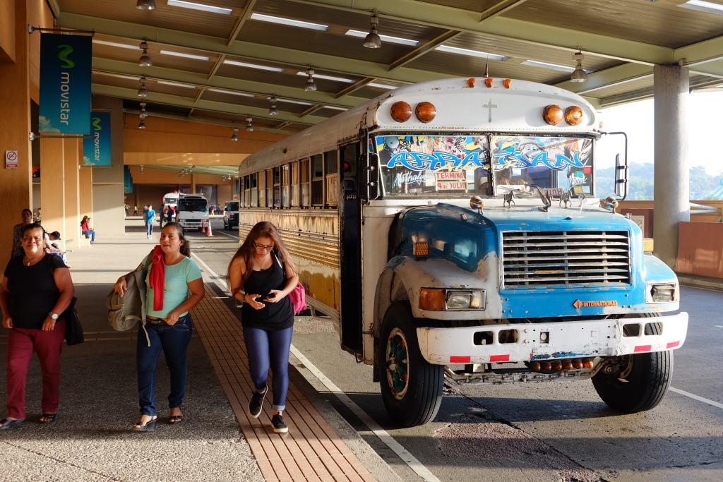 Estación Albrook, Panamá, enero de 2017