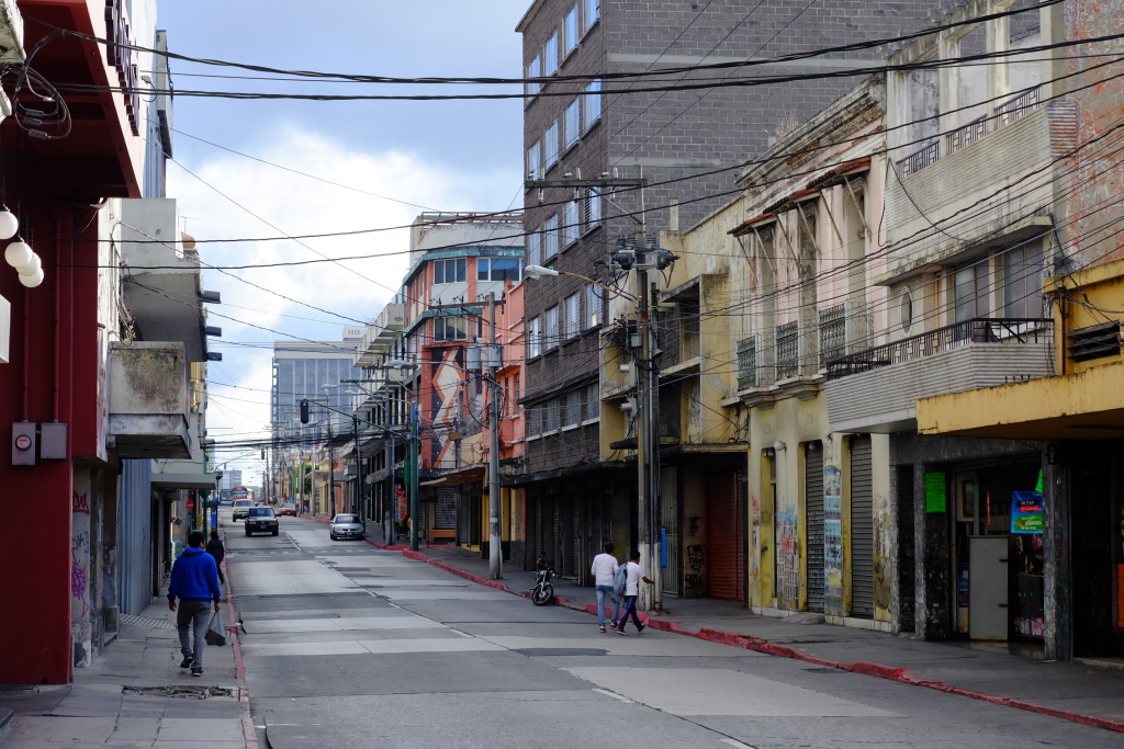 Ciudad de Guatemala, diciembre de 2016