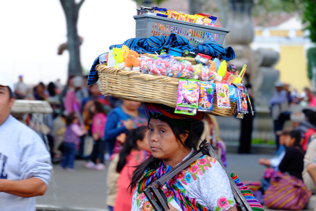 Antigua Guatemala, diciembre de 2016