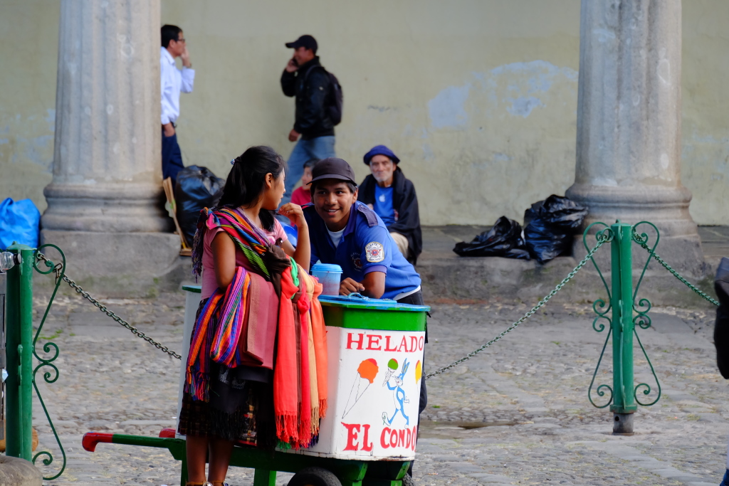 Antigua Guatemala, diciembre de 2016