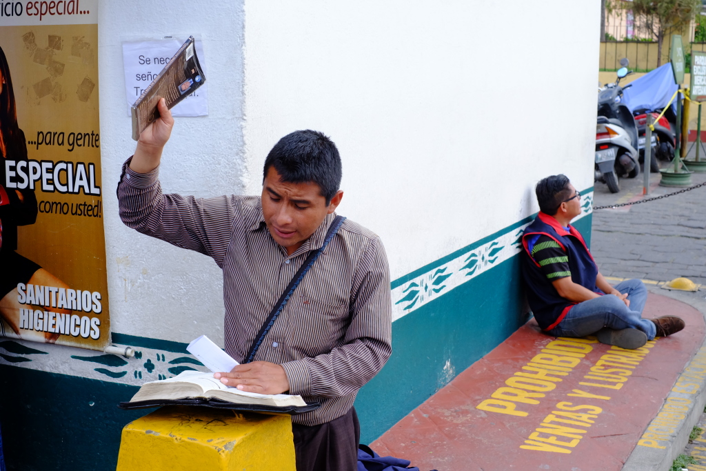 Antigua Guatemala, diciembre de 2016