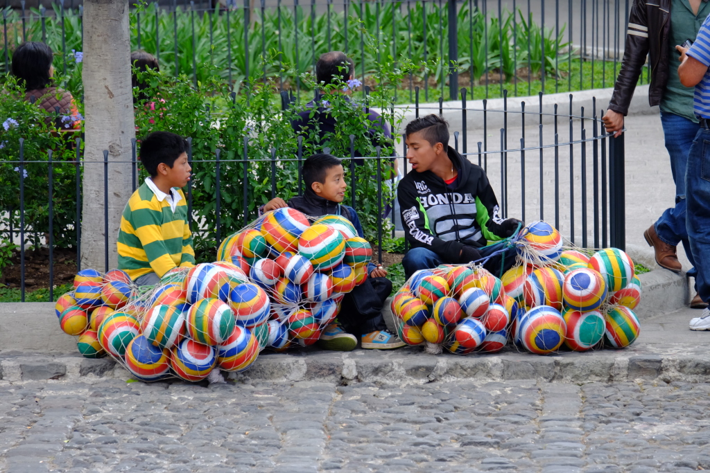 Antigua Guatemala, diciembre de 2016