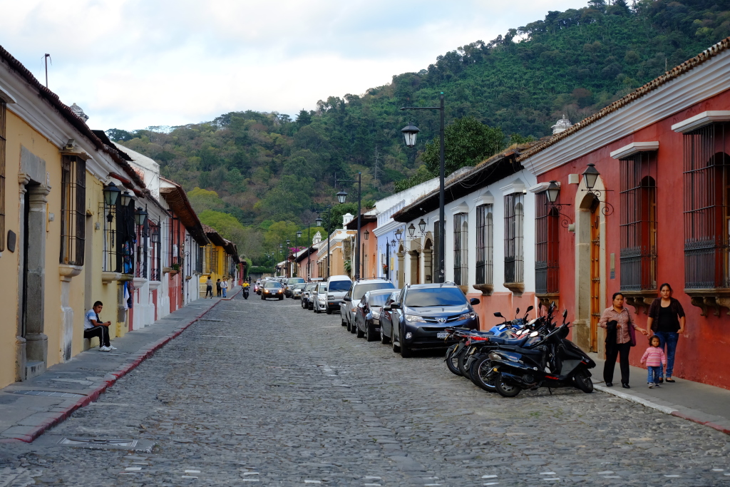 Antigua Guatemala, diciembre de 2016