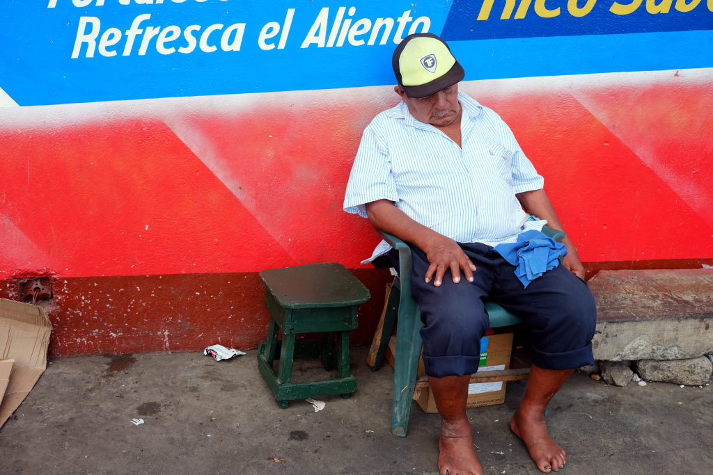 Mercado Huembes, Managua, enero de 2016