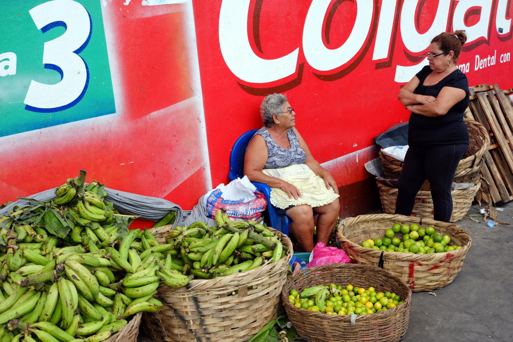 Mercado Huembes, Managua, enero de 2016