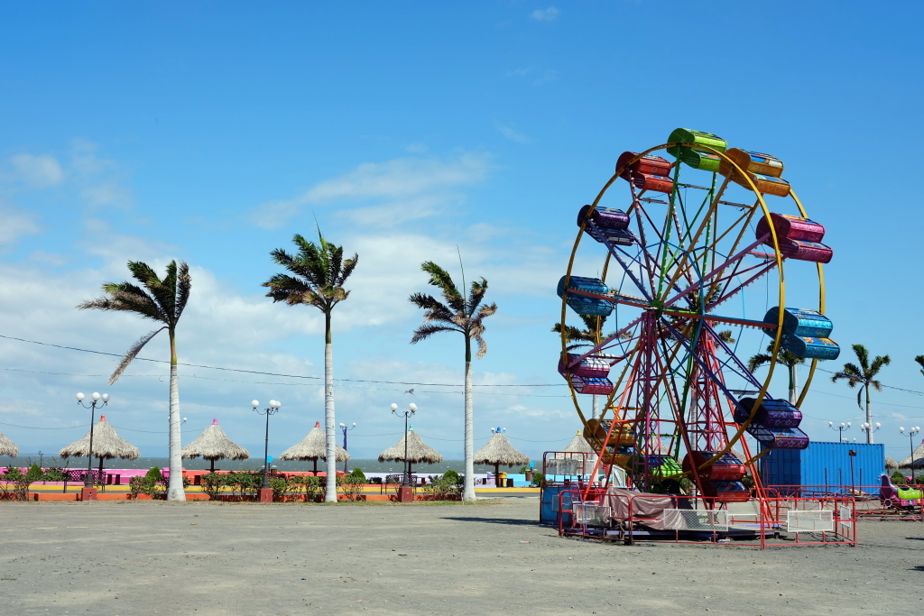 Puerto Salvador Allende, Managua, enero de 2016