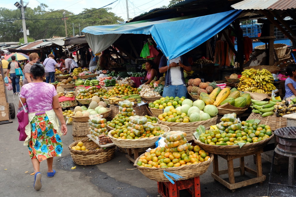 Mercado Huembes, Managua, enero de 2016