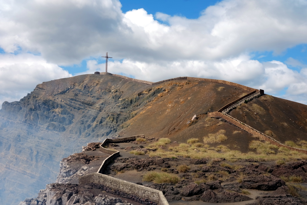 Volcán Masaya, Nicaragua, enero de 2016