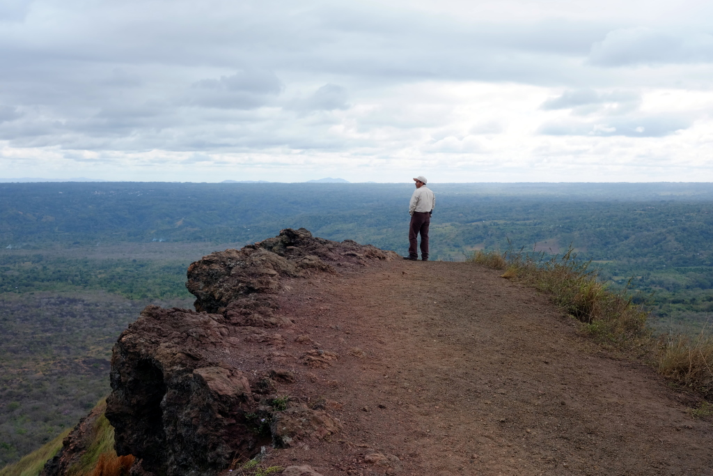 Volcán Masaya, Nicaragua, enero de 2016