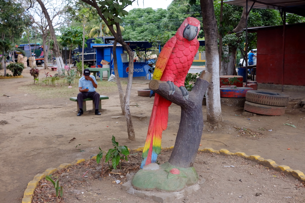 Masaya, Nicaragua, enero de 2016