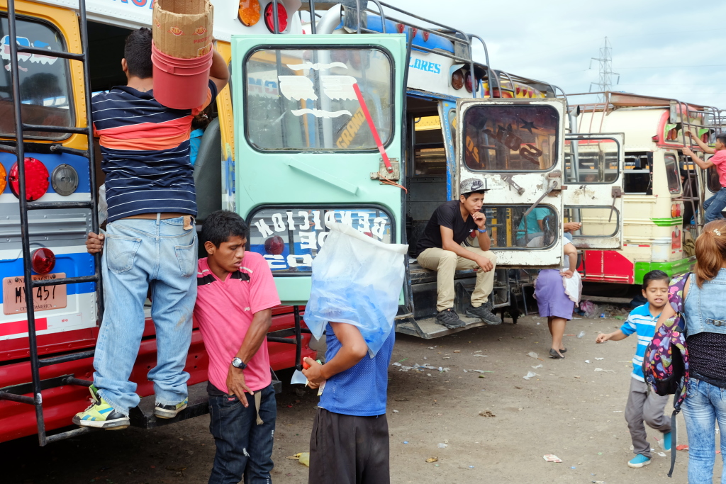 Mercado de Masaya, Nicaragua, enero de 2016
