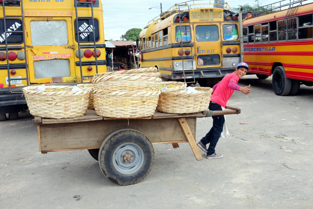 Mercado de Masaya, Nicaragua, enero de 2016