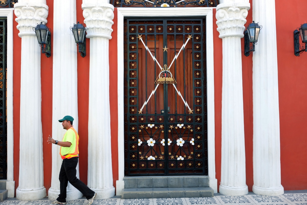 Granada, Nicaragua, enero de 2016