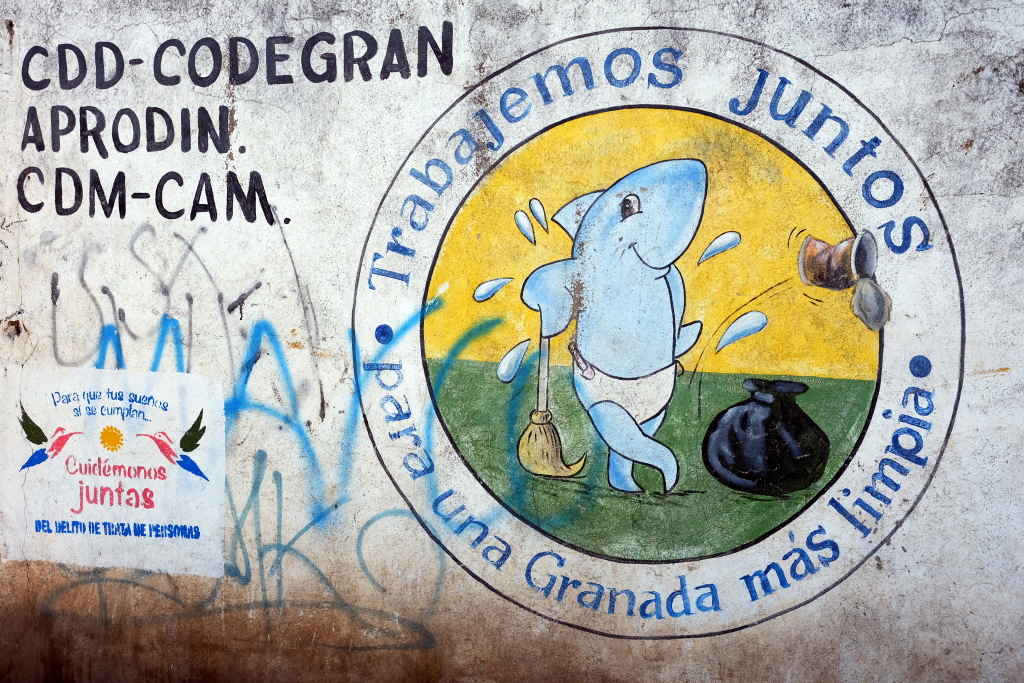 Granada,	Nicaragua, enero de 2016