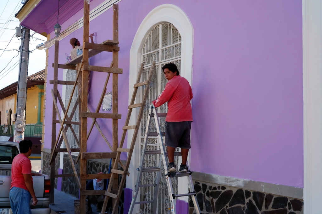 Granada,	Nicaragua, enero de 2016