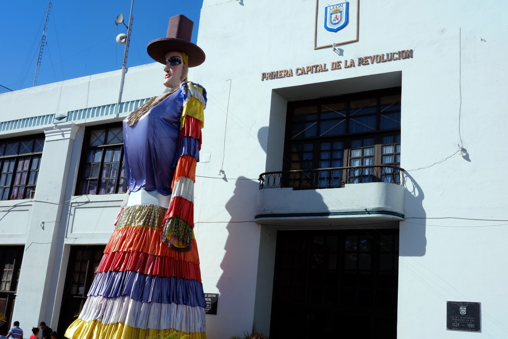León, Nicaragua, enero de 2016