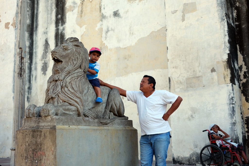 La Catedral de León, Nicaragua, enero de 2016