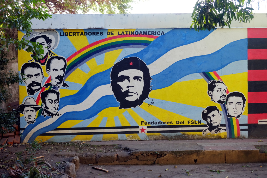 Museo de la revolución, León, Nicaragua, enero de 2016