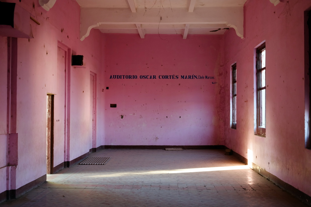 Museo de	la revolución, León, Nicaragua, enero de 2016