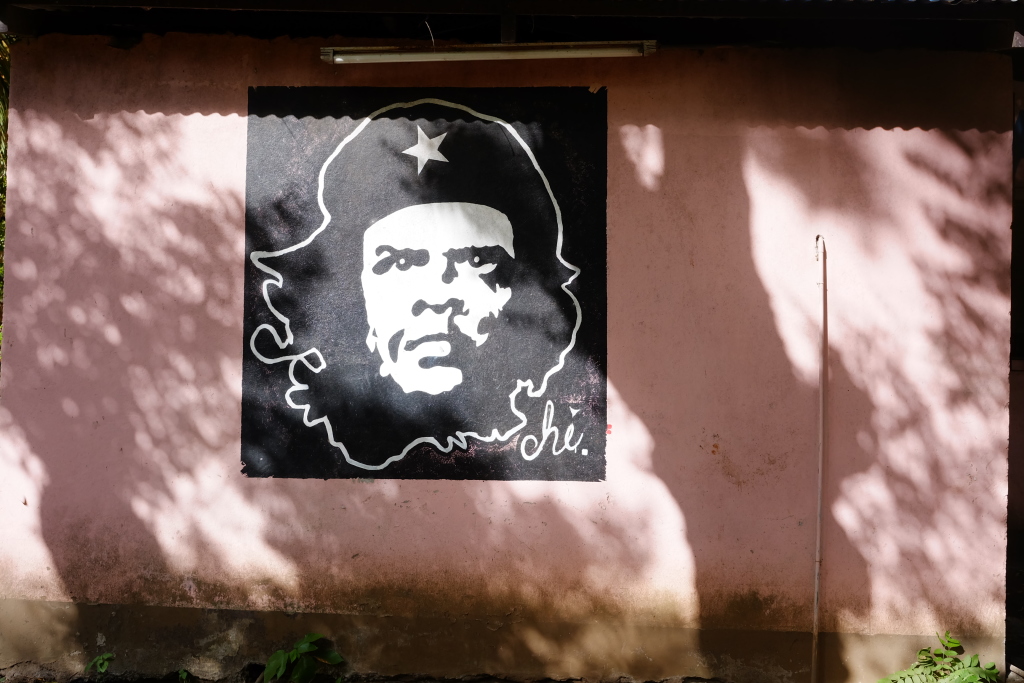 La isla de Ometepe, Nicaragua, enero de 2016