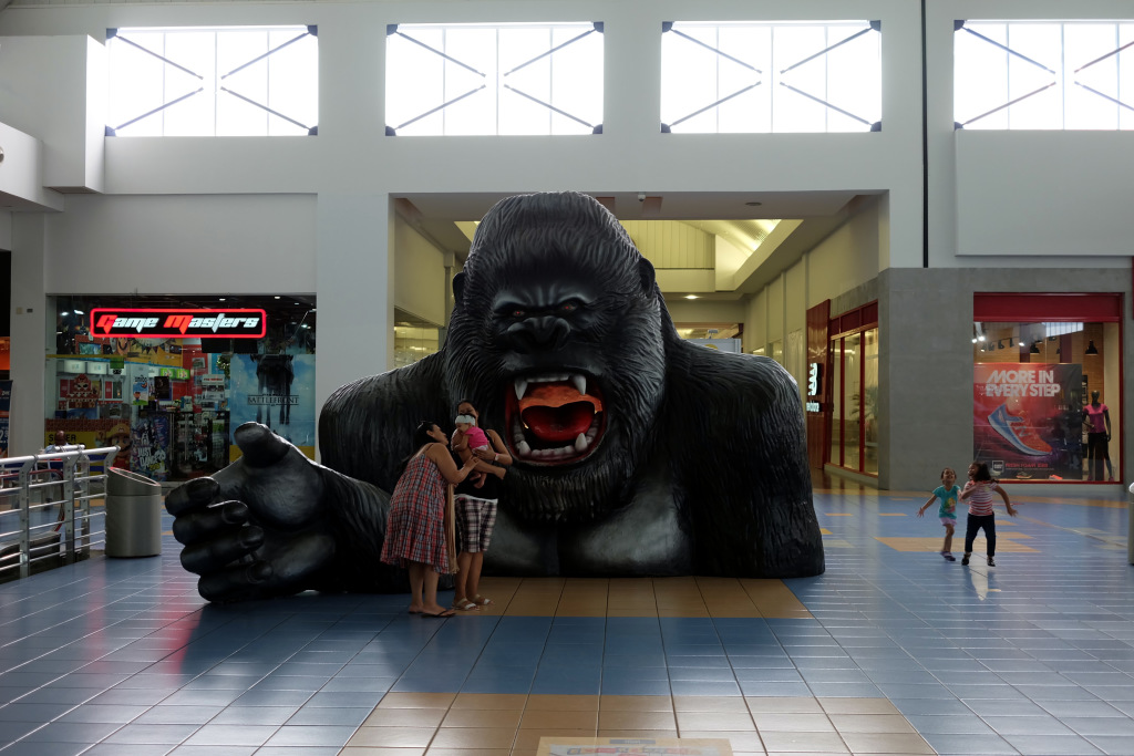 Albrook Mall. Panamá, enero de 2016