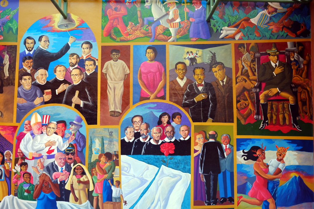 Museo nacional de antropología. El Salvador, enero de 2016