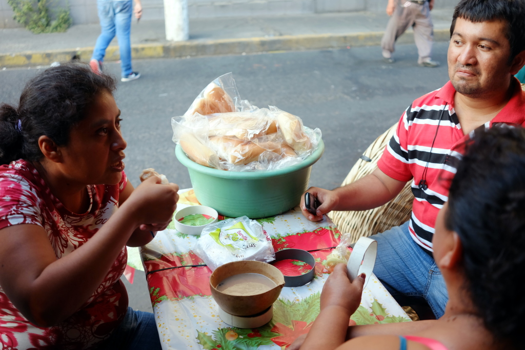 El atol shuco. Centro de San Salvador, enero de 2016