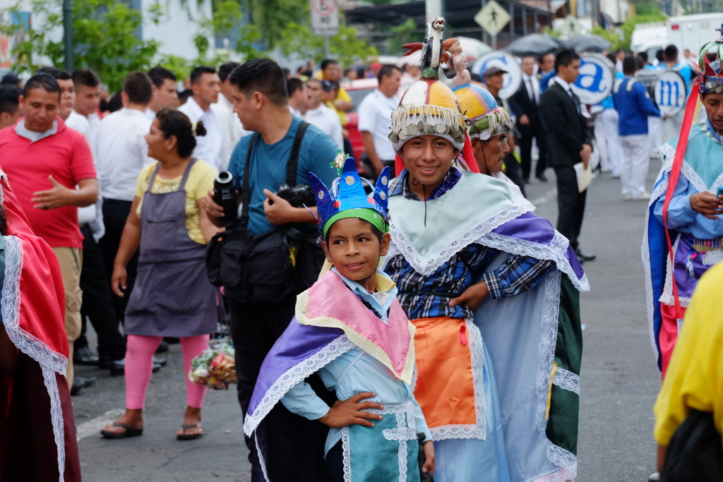 Fiestas patronales de San Salvador, agosto de 2016