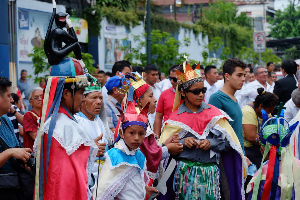 Fiestas patronales de San Salvador, agosto de 2016