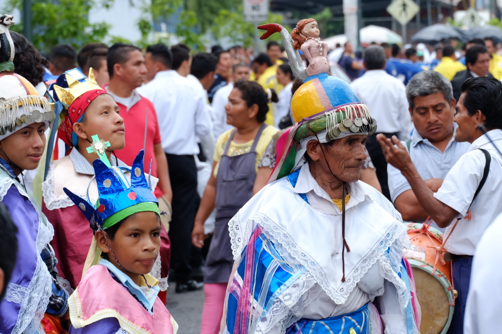 Fiestas patronales de San Salvador, agosto de 2016