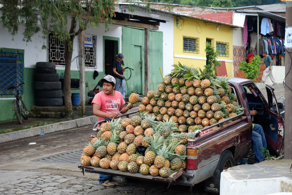 El Salvador, agosto de 2016