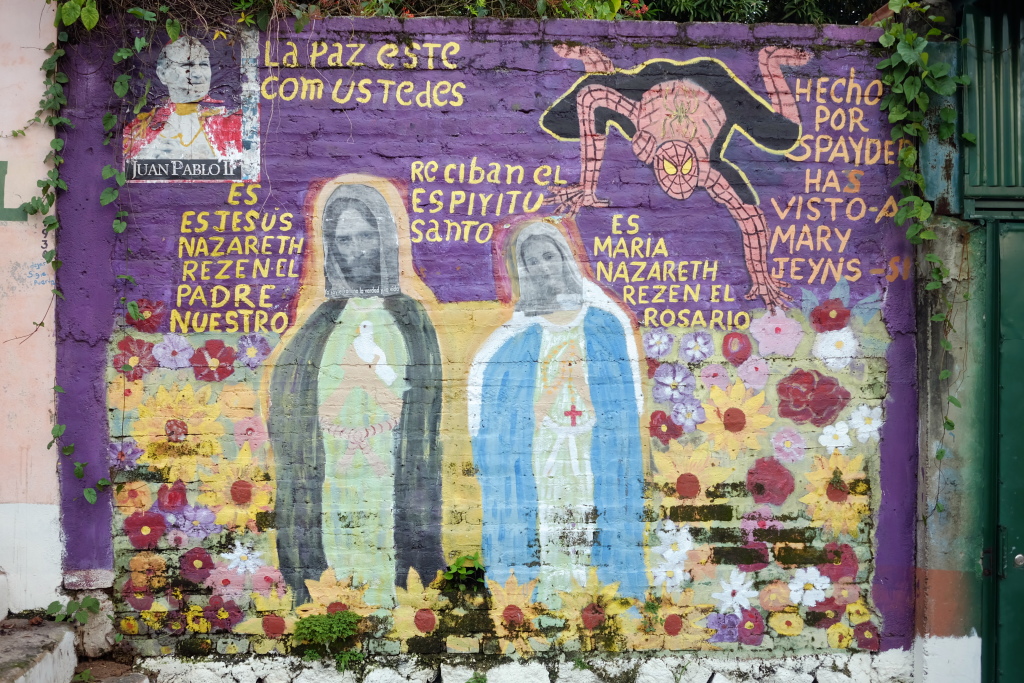 El Salvador, agosto de 2016